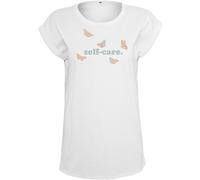 Mister Tee Ladies T-Shirt Ladies Self-Care Tee White