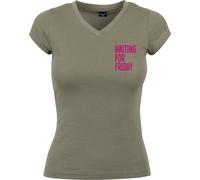 Mister Tee Ladies T-Shirt Ladies Waiting For Friday Box Tee L