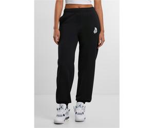 Mister Tee Ladies Wildest Dreams Ladies Fluffy Pantalones de chándal MST225 L