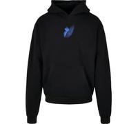 Mister Tee Le Papillon Heavy Oversize Hoody Black XXL, Sudadera con Capucha Hombre, Black,