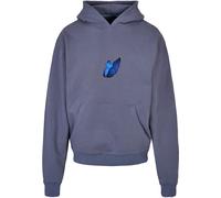 Mister Tee Le Papillon Heavy Oversize Sudadera Con Capucha