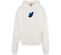 Mister Tee Le Papillon Heavy Oversize Sudadera Con Capucha