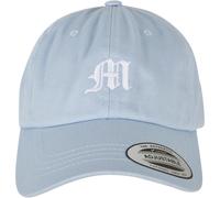 Mister Tee Letra Imprenta Azul Claro Low Profile Gorra de Béisbol Cappy