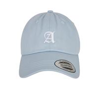 Mister Tee Letra Imprenta Azul Claro Low Profile Gorra de Béisbol Cappy