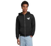 Mister Tee Let's Get Lost Fluffy Zip Hoody, Negro, S