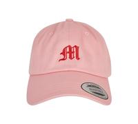 Mister Tee Letter Pink Low Profile Cap Gorra de béisbol, M, Talla única Unisex Adulto