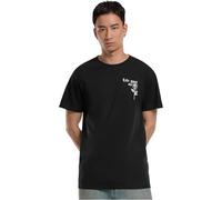 Mister Tee Life Goes On tee Camiseta, Negro, L para Hombre