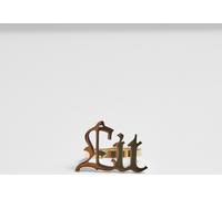 Mister Tee Lit Chunky Ring Oro S/M