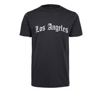 Mister Tee los Angeles Redacción Camiseta Top Camiseta City L.A Básico América