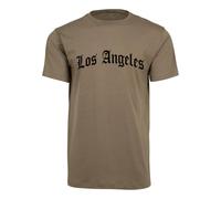 Mister Tee los Angeles Redacción Camiseta Top Camiseta City L.A Básico América