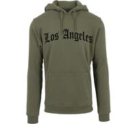 Mister Tee los Angeles Redacción Jersey Hoody Sudadera con Capucha Suéter City