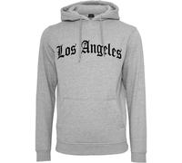 Mister Tee los Angeles Redacción Jersey Hoody Sudadera con Capucha Suéter City