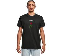 Mister Tee Lost Youth Rose tee Camiseta, Negro, S para Hombre
