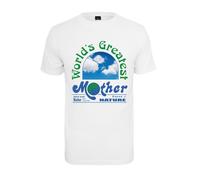 Mister Tee Madre Naturaleza Día Camiseta Hombre Top Jersey de Algodón Hombre