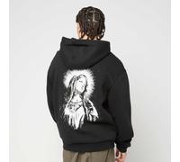 mister tee Mary Cross Fluffy Zip Hoody negro S