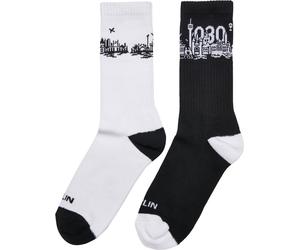 Mister Tee Mayor City 030 Calcetines 2-Pack EUR 36