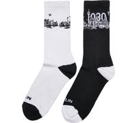 Mister Tee Mayor City 030 Calcetines 2-Pack EUR 48