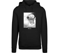 Mister Tee Ballin 2.0 Black S-Sudadera con Capucha, Negro, Hombre