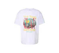 Mister tee Men's Wu Tang Staten Island Oversize tee White L, Talla L, Blanco, L