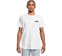 Mister Tee Camiseta 'Money Trees' pino / blanco XL pino / blanco