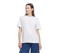 Mister Tee Mst338-be Kind Heart Emb tee Camiseta, Blanco, M Mujeres