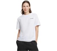 Mister Tee Mst341-be Happy Wording Emb tee Camiseta, Blanco, L Hombres