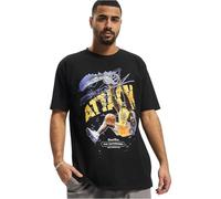 Mister Tee MT Upscale Attack Player-Té de Gran tamaño Camiseta, Negro, XXL Grande Alto para Hombre