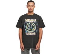 Mister Tee MT Upscale Té Grande de Litio Camiseta, Negro, M para Hombre