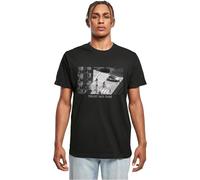 Mister Tee Mt10115-trust No One tee Camiseta, Negro, 3XL Hombres