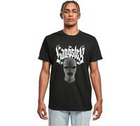 Mister Tee Mt10722-the Gangster in Me tee Camiseta, Negro, XS para Hombre