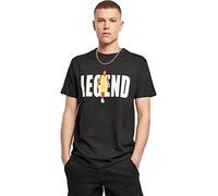 Mister Tee MT1326 Cape, Black, L Mens