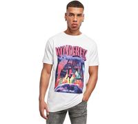 Mister Tee Mt1336-wonderful tee Camiseta, Blanco, L Hombres