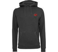 Mister Tee Mt1487-rose Hoody Sudadera con Capucha, Charcoal, S para Hombre
