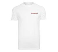 Mister Tee Mt1825-notorious Big Ready To Die Tracklist tee Camiseta, Blanco, XXL para Hombre