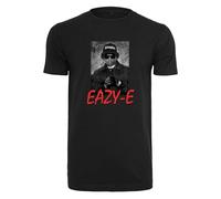 Mister Tee Mt1828-eazy E Logo tee Camiseta, Negro, XXL para Hombre