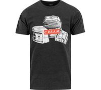 Mister Tee Mt185-c.r.e.a.m Bundle tee Camiseta de Manga Corta, Charcoal, S para Hombre