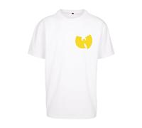 MT Upscale Mt2104-wu Tang Loves NY Oversize tee Camiseta, Blanco, XXL Hombres