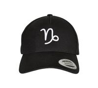 Mister Tee Mt2234 Zodiac Yp Classics 5 Pannelli Premium Curved Visor Snapback Cap Gorro/Sombrero, Capricornio, Talla única Unisex Adulto
