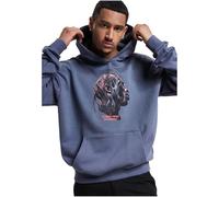 Mister Tee Mt2398-flying High Heavy Oversize Hoodie Sudadera con Capucha Hombre