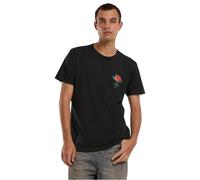 Mister Tee Mt2508-Rose tee Camiseta, Negro, M Hombres