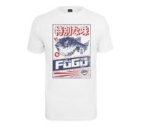 Mister Tee Mt2692-Fugu tee Camiseta, Blanco, L Hombres