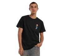 Mister Tee Mt2696-chrome Skeleton Hand tee Camiseta, Negro, XL Hombres