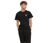 Mister Tee Mt2710-have A Drink tee Emb Camiseta, Negro, S Hombres