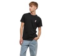 Mister Tee Mt2713-good Vibes Drink tee Emb Camiseta, Negro, M Hombres