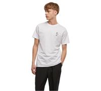 Mister Tee Mt2715-more Espresso Less Depresso tee Emb Camiseta, Blanco, 4XL Hombres