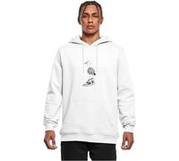 Mister Tee Mt2880-seagull Sneakers Hoody Sudadera, Blanco, S para Hombre