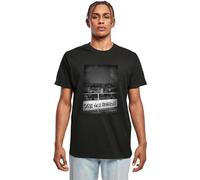Mister Tee Mt2909-paris Nous Appartient tee Camisetas, Negro, L Hombres