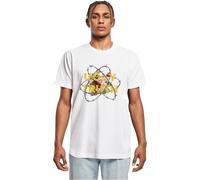 Mister Tee Mt2926-ugly Truth tee Camiseta, Blanco, XS para Hombre