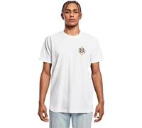 Mister Tee Camiseta 'LA City Print' amarillo / lila / negro / blanco M amarillo / lila / negro / blanco