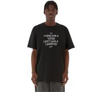 MT Upscale Mt3120-Like A Legend Oversize tee Camiseta, Negro, M Grande Alto Hombres